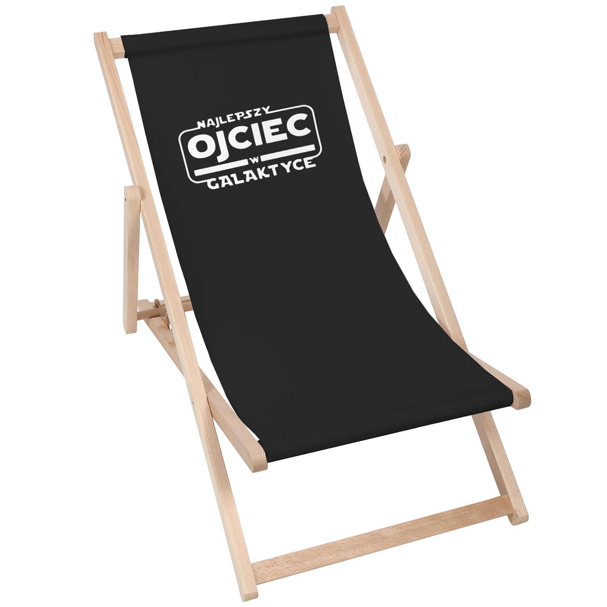 Set Deck Chair and Table Best Father in the Galaxy