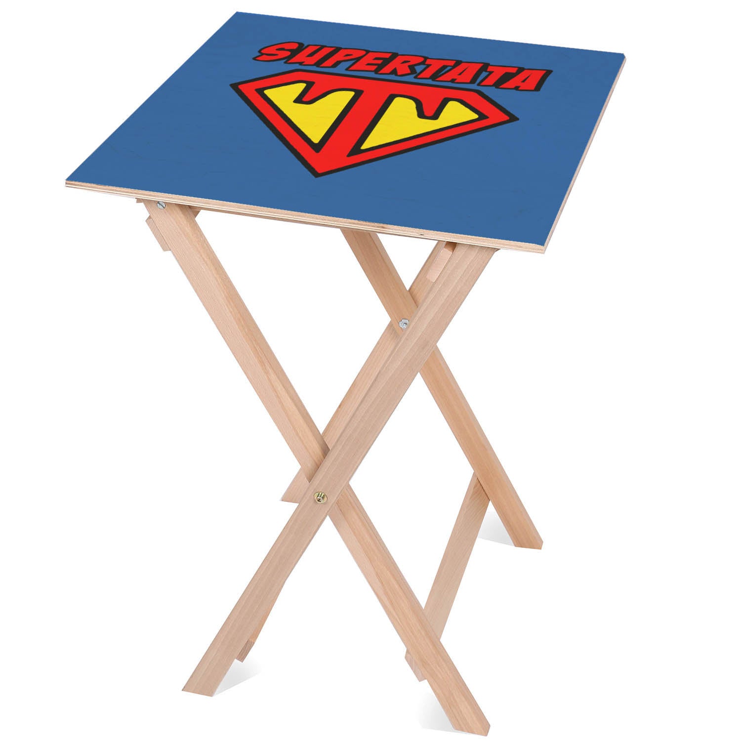 Set Liegestuhl und Tisch Super Papa
