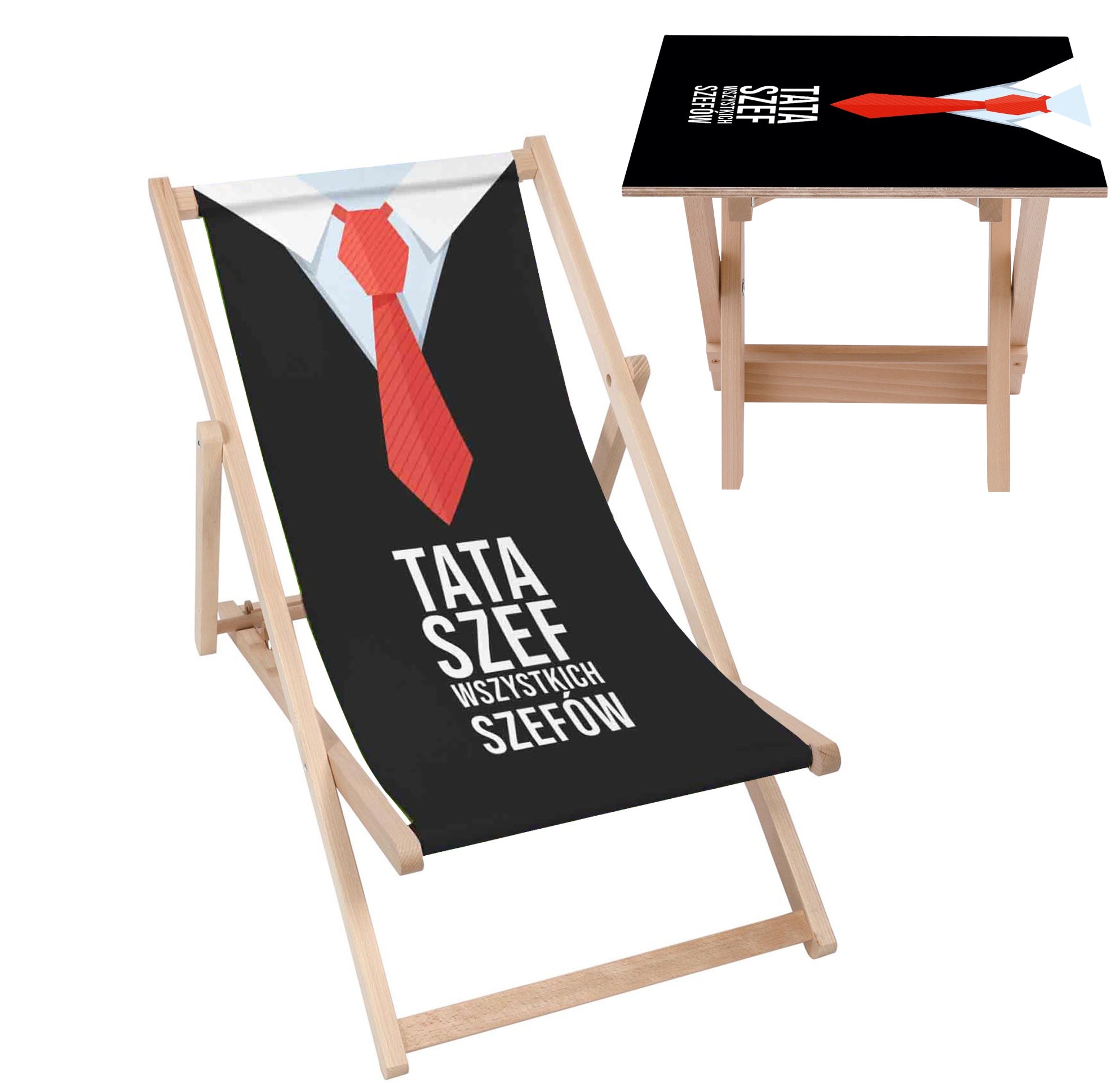 Deck Chair and Table Set Boss of All Bosses