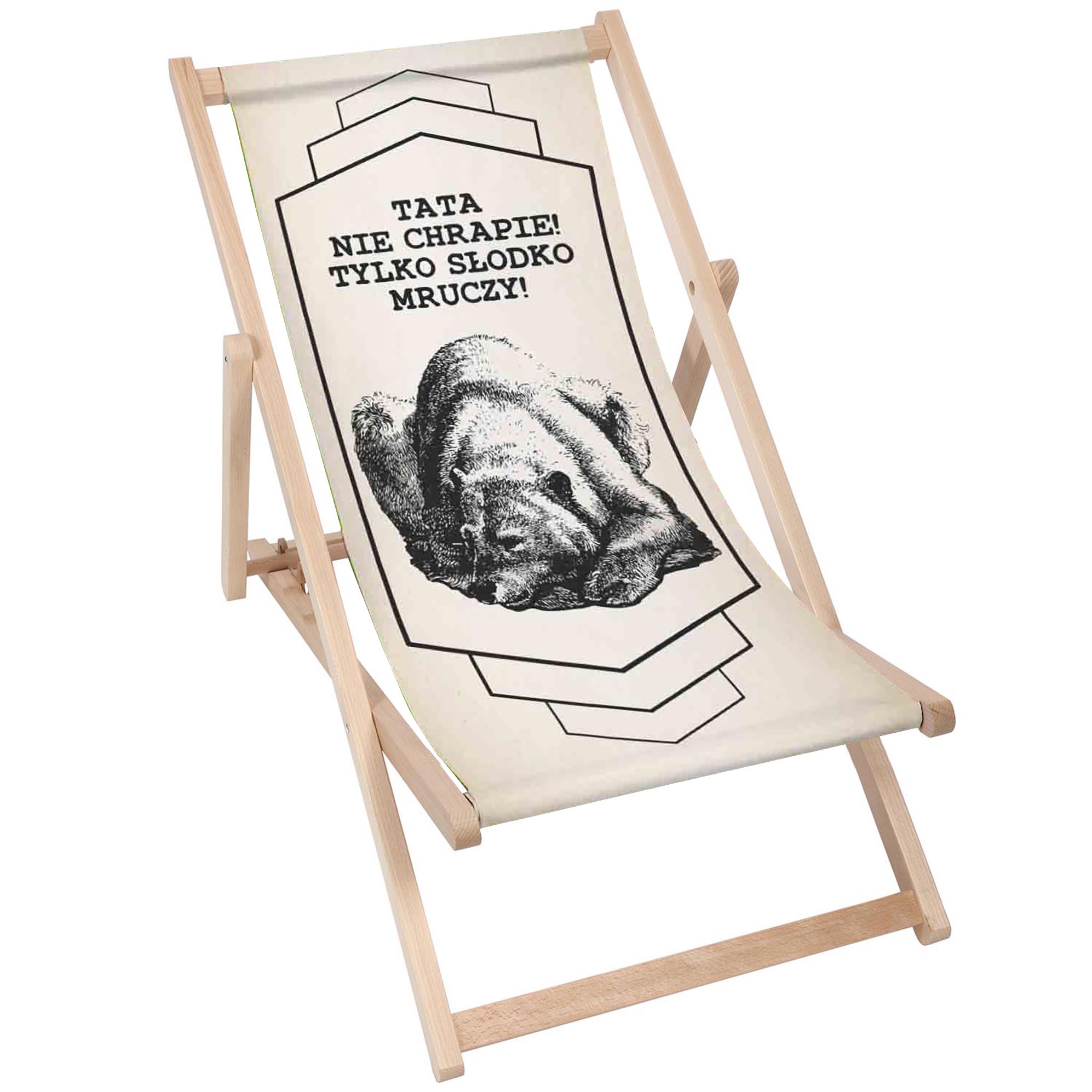Deck Chair and Table Set The Most Important Call Me Dad