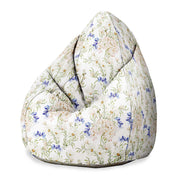 Puf Pearshape Amazing Floral