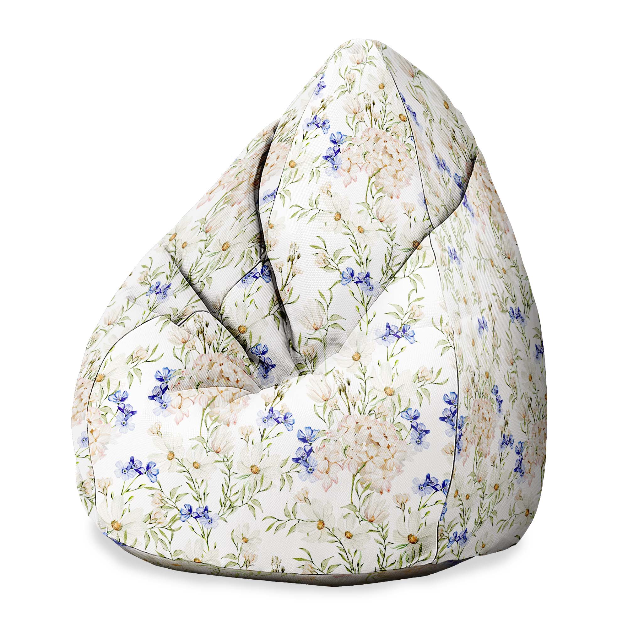Puf Pearshape Amazing Floral-Oxford