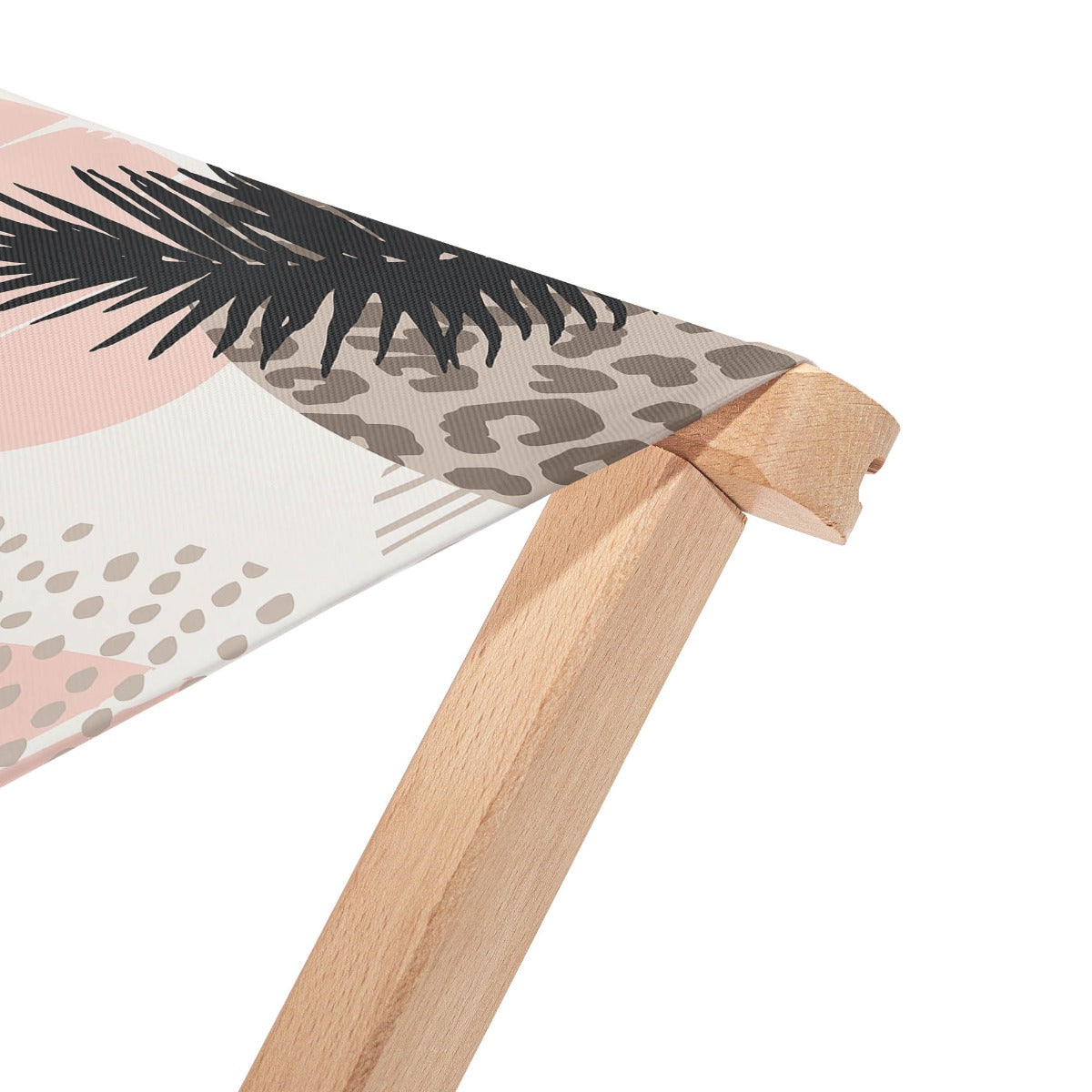 Krzesełko Animal and Tropical Geometric