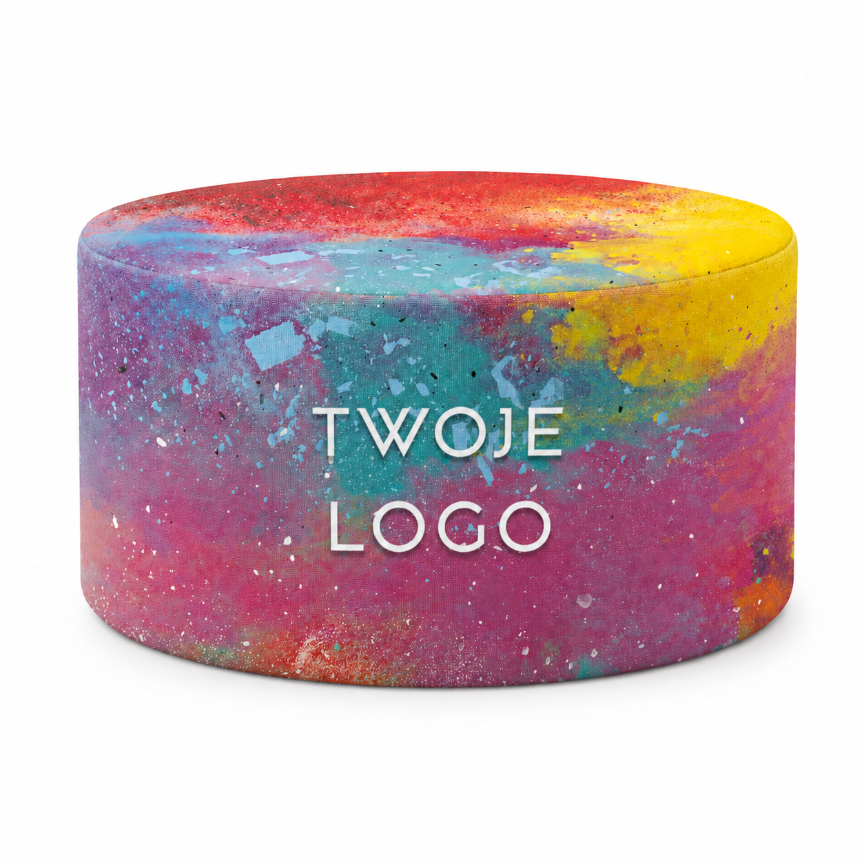 Puf Aurora z twoim logo reklamowym