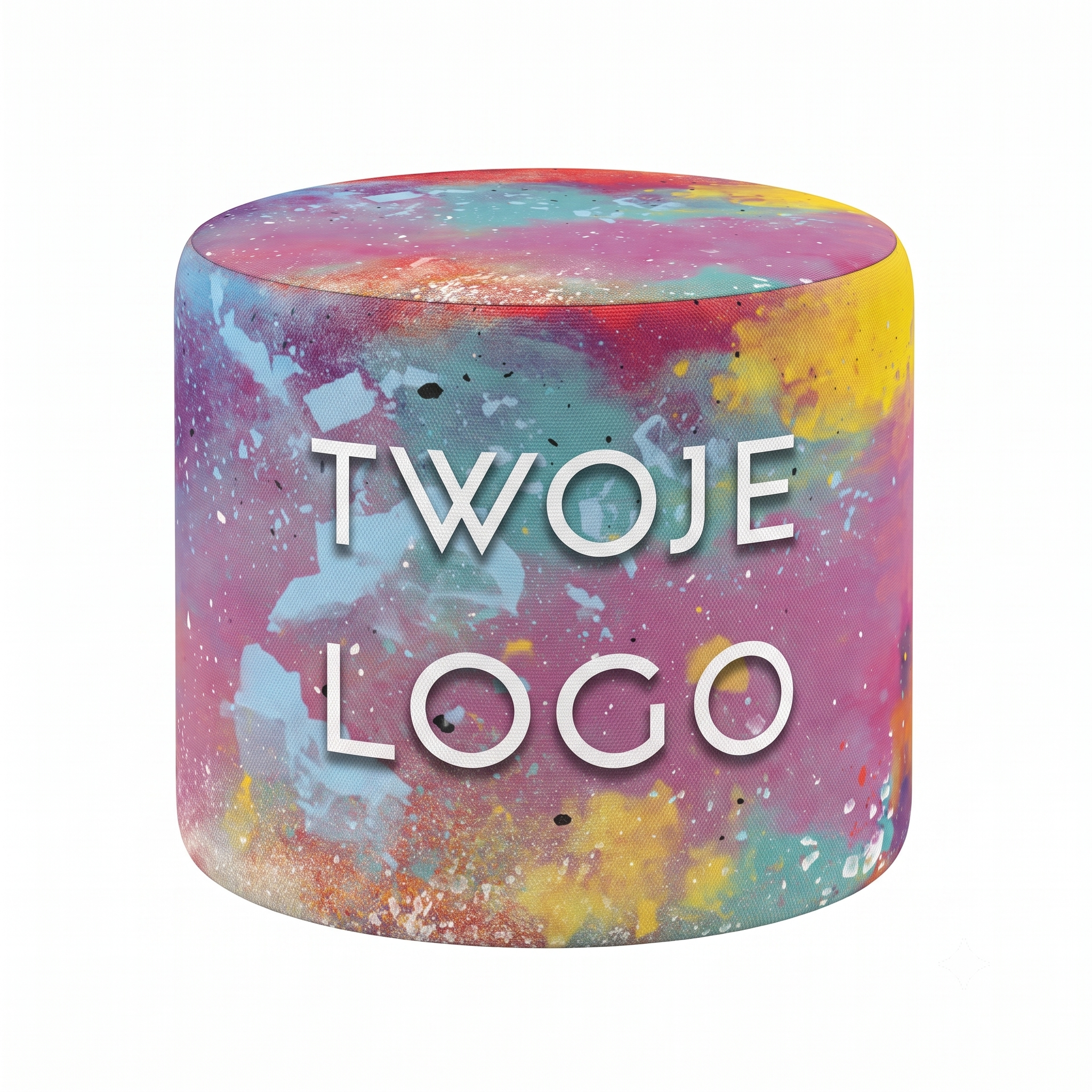 Puf Aurora z twoim logo reklamowym