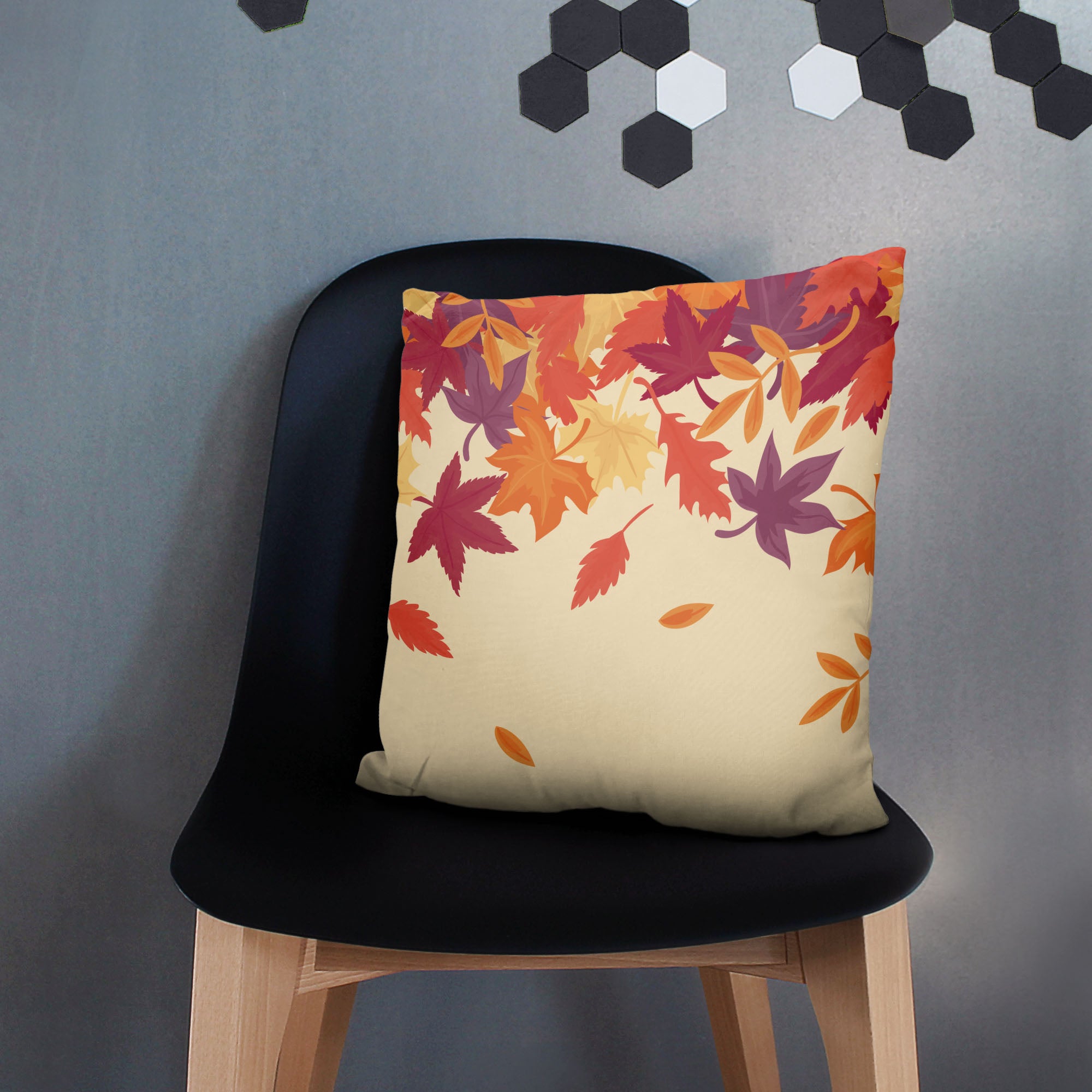Autumn Dream Pillow-Velvet