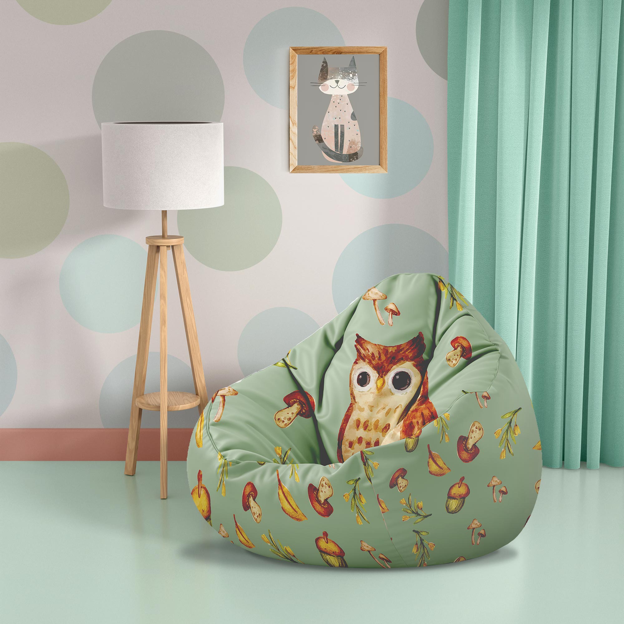 Puf Paradise Autumn Owl