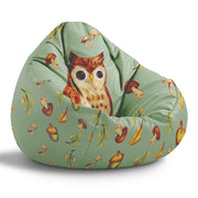 Puf Paradise Autumn Owl-S