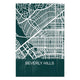 Obraz Wood Beverly Hills-60x90 cm