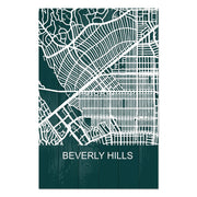 Wood Picture Beverly Hills-30x40 cm
