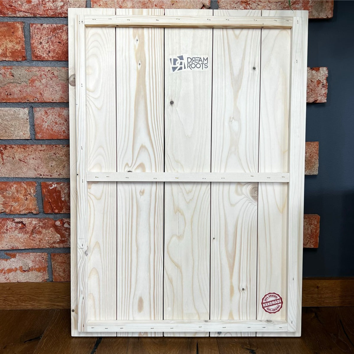 Obraz Wood Roztomilý spící medvěd-40x60 cm