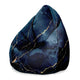 Puf Pearshape Black Mystery-S-Oxford