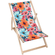 Leżak drewniany Blossoms-M