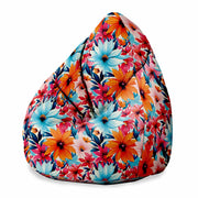 Puf Pearshape Blossoms-M-Velvet