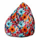 Puf Pearshape Blossoms-M-Velvet