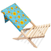 Klappbarer Strandstuhl Blue Paradise