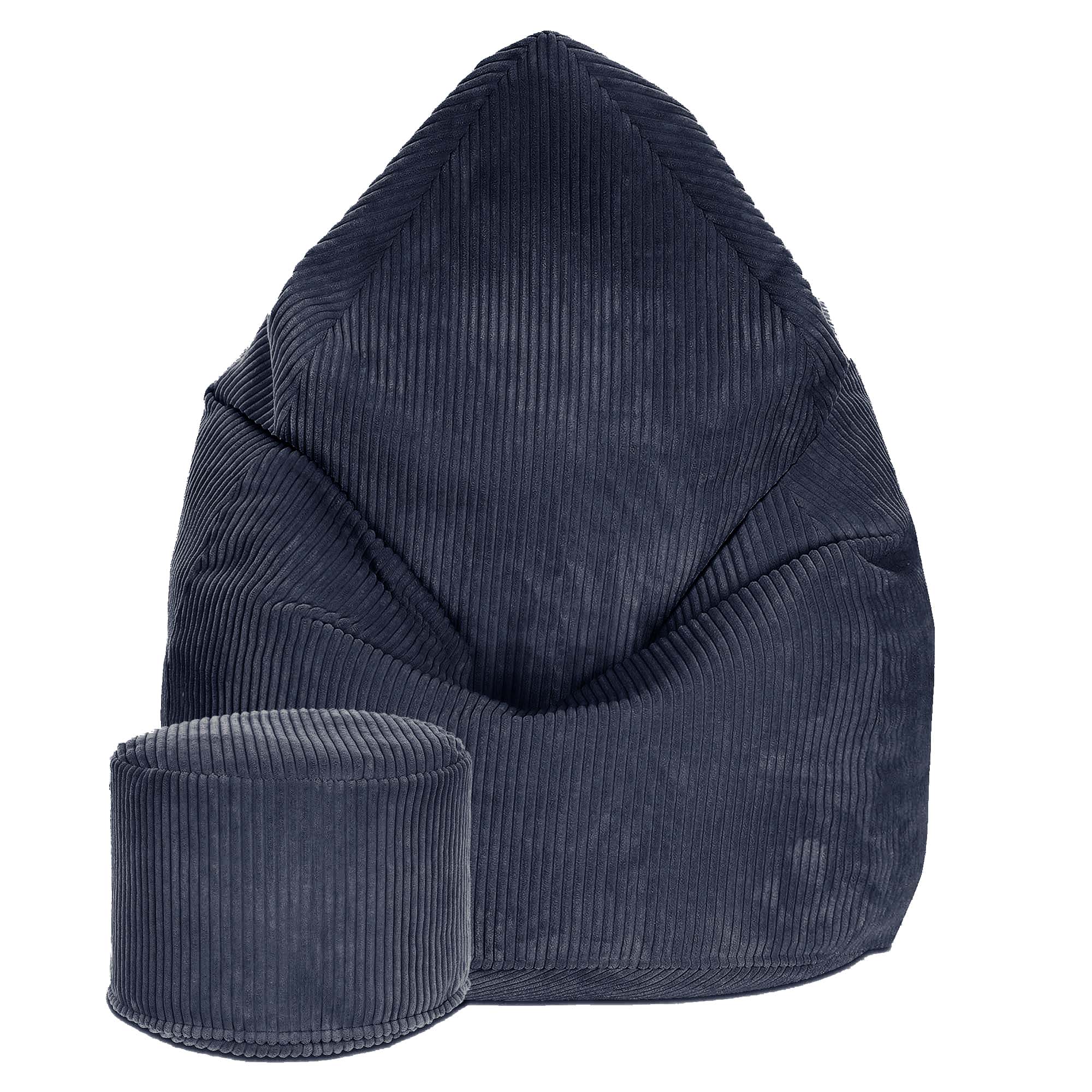 Puf okrągły podnóżek Lincoln Blueberry Pie-S