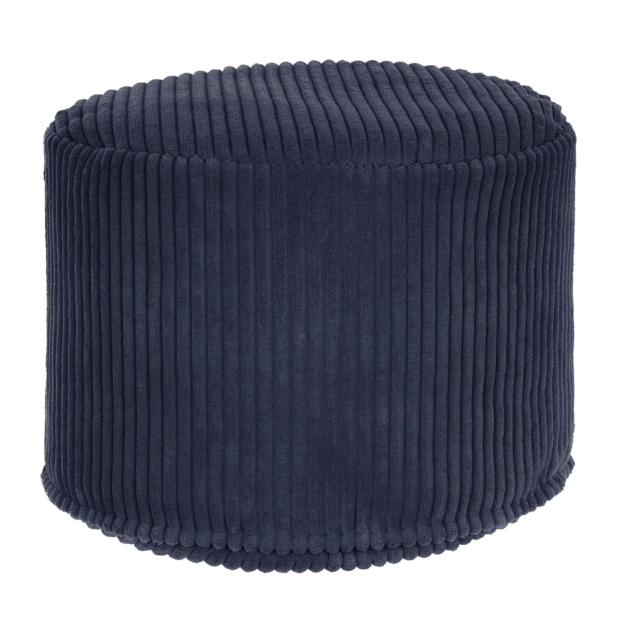 Puf okrągły podnóżek Lincoln Blueberry Pie