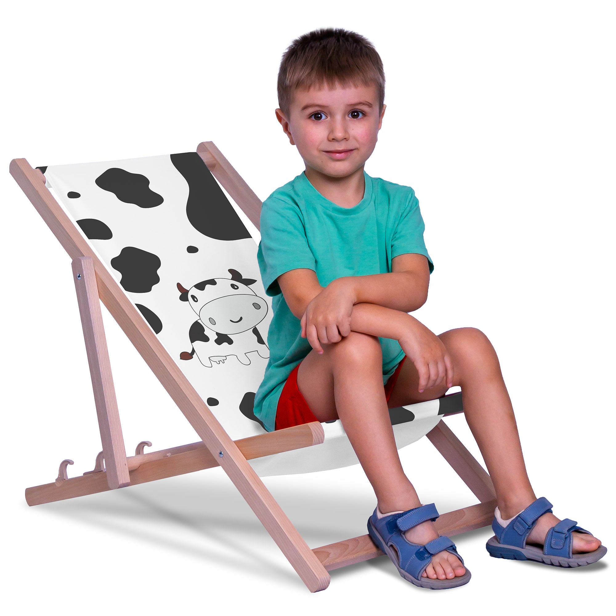 Wooden Deck Chair Bobby Moo-S
