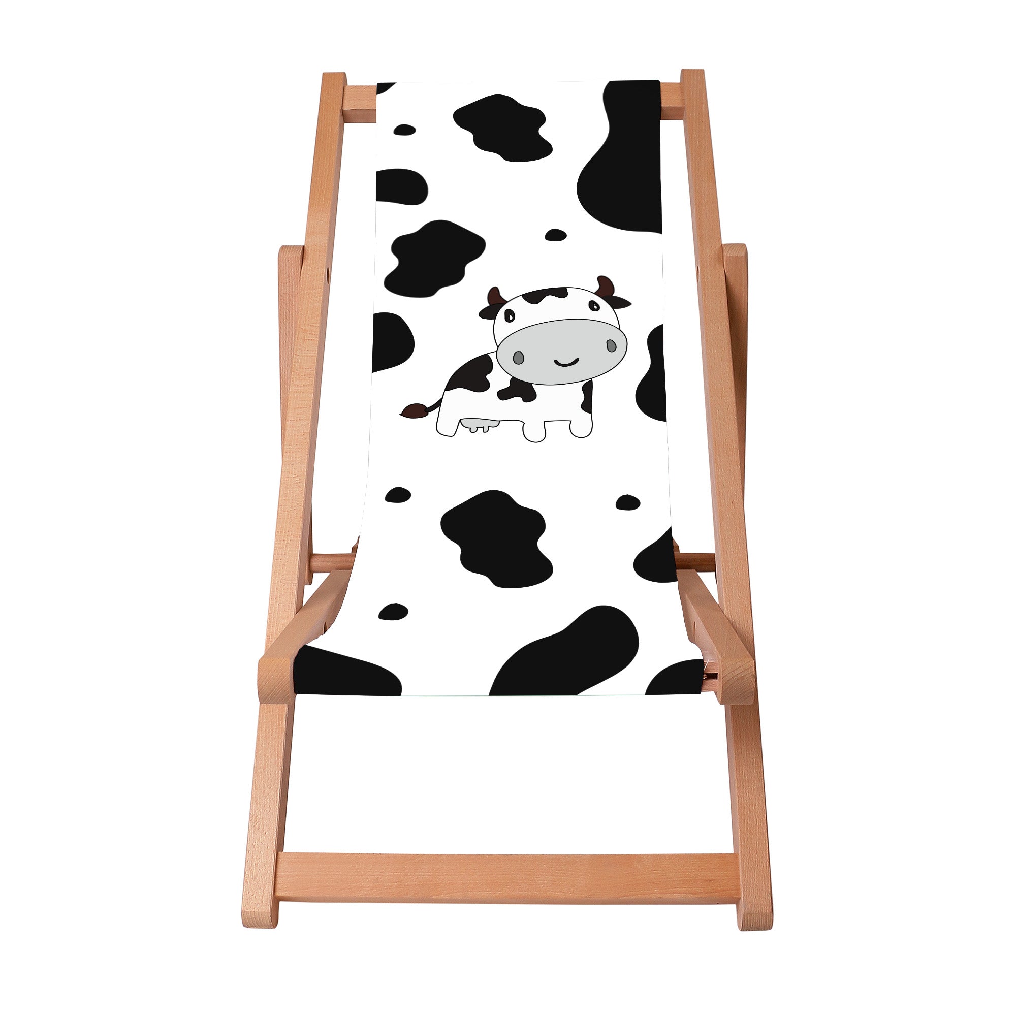 Wooden Deck Chair Bobby Moo-S