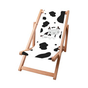 Wooden Deck Chair Bobby Moo-S