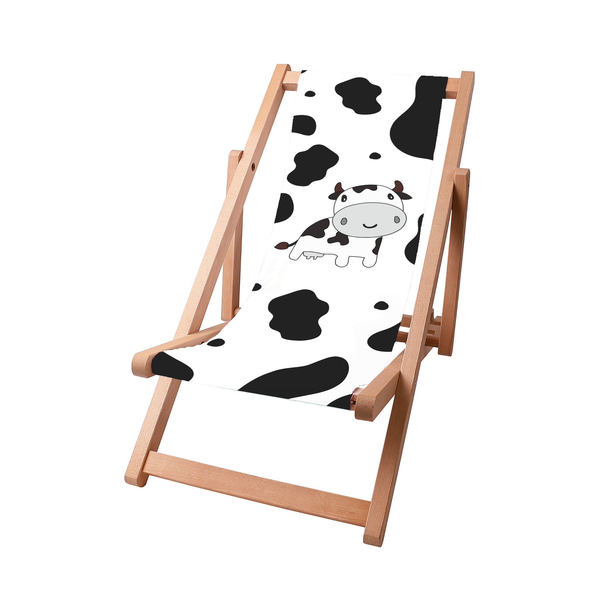Wooden Deck Chair Bobby Moo-S