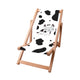 Wooden Deck Chair Bobby Moo-S
