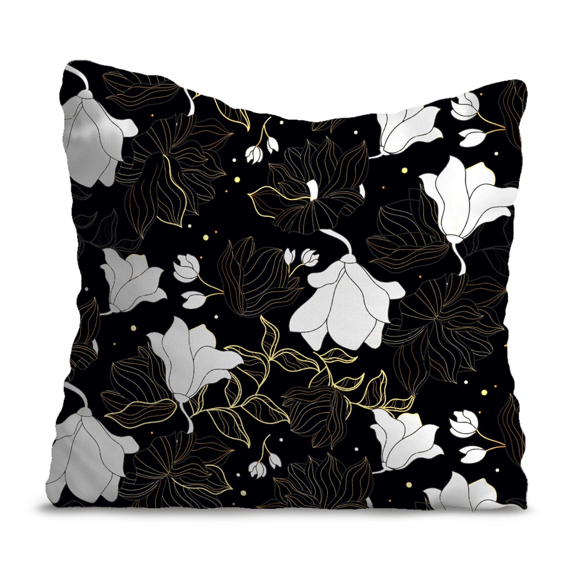 Vankúš Bohemian Flowers-Velvet