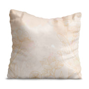 Poduszka Boho Beige Flowers
