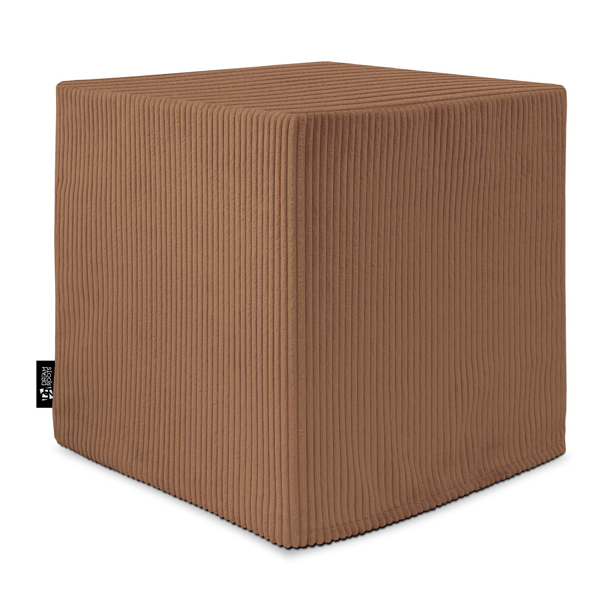 Puf Qubik Brown Bear-40x40 cm