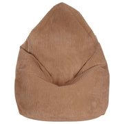 Sitzpouf Lincoln Brown Bear-S