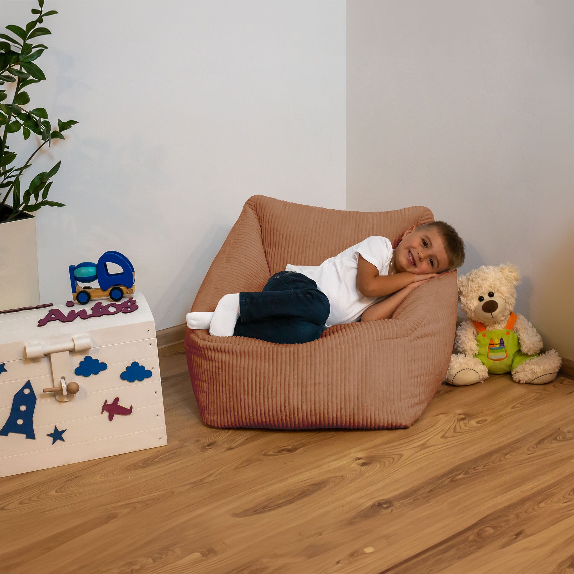 Fotel Dziecięcy Brown Bear