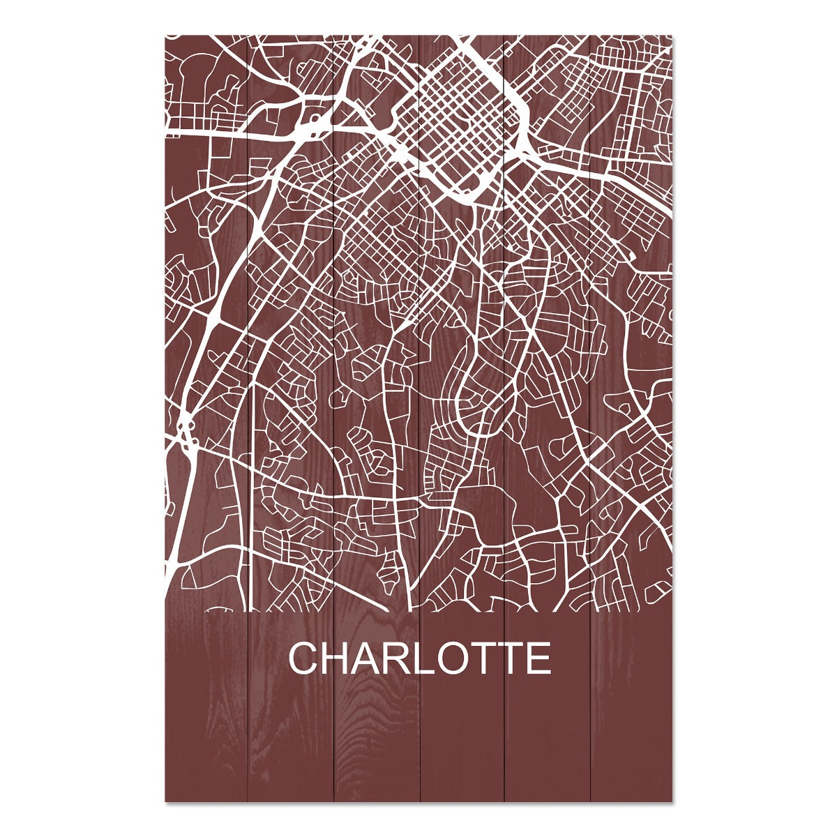 Obraz Wood Charlotte