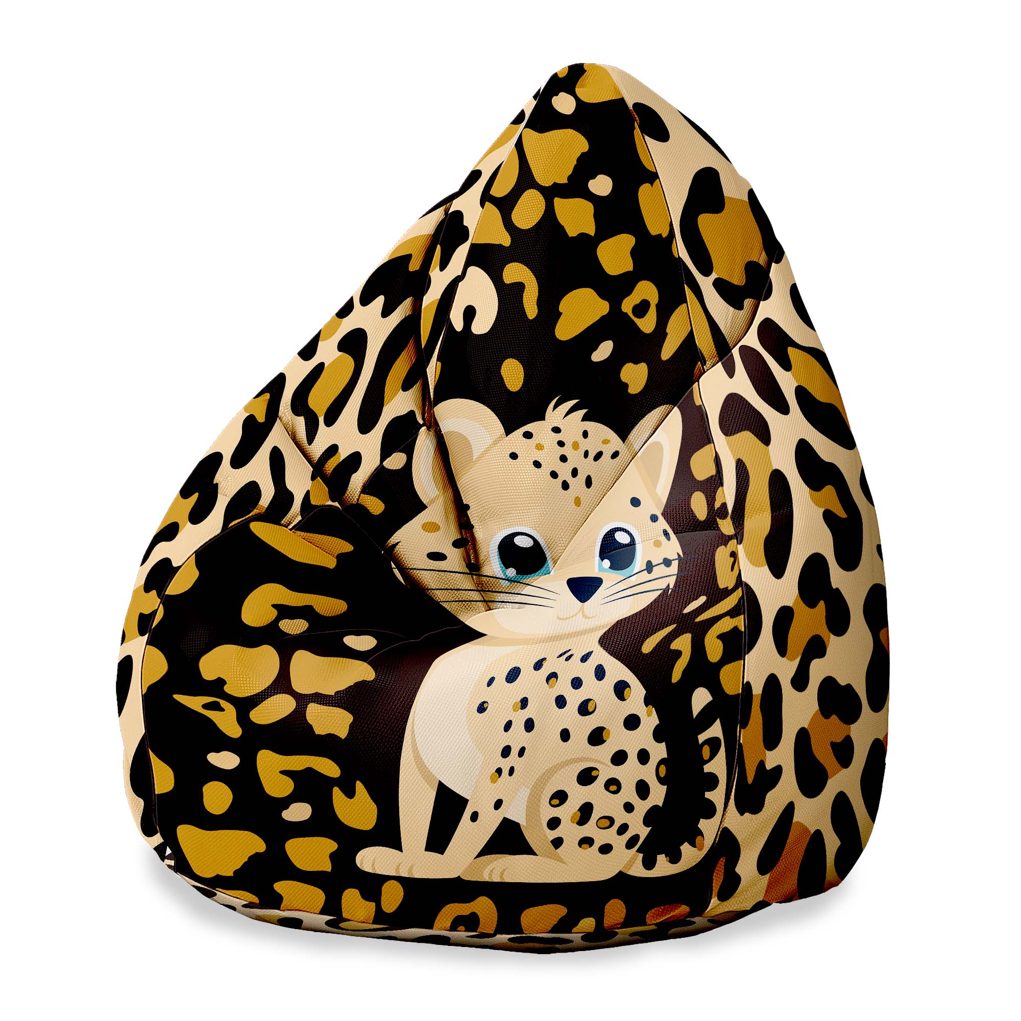 Sitzsack Pearshape Cheetoo-M