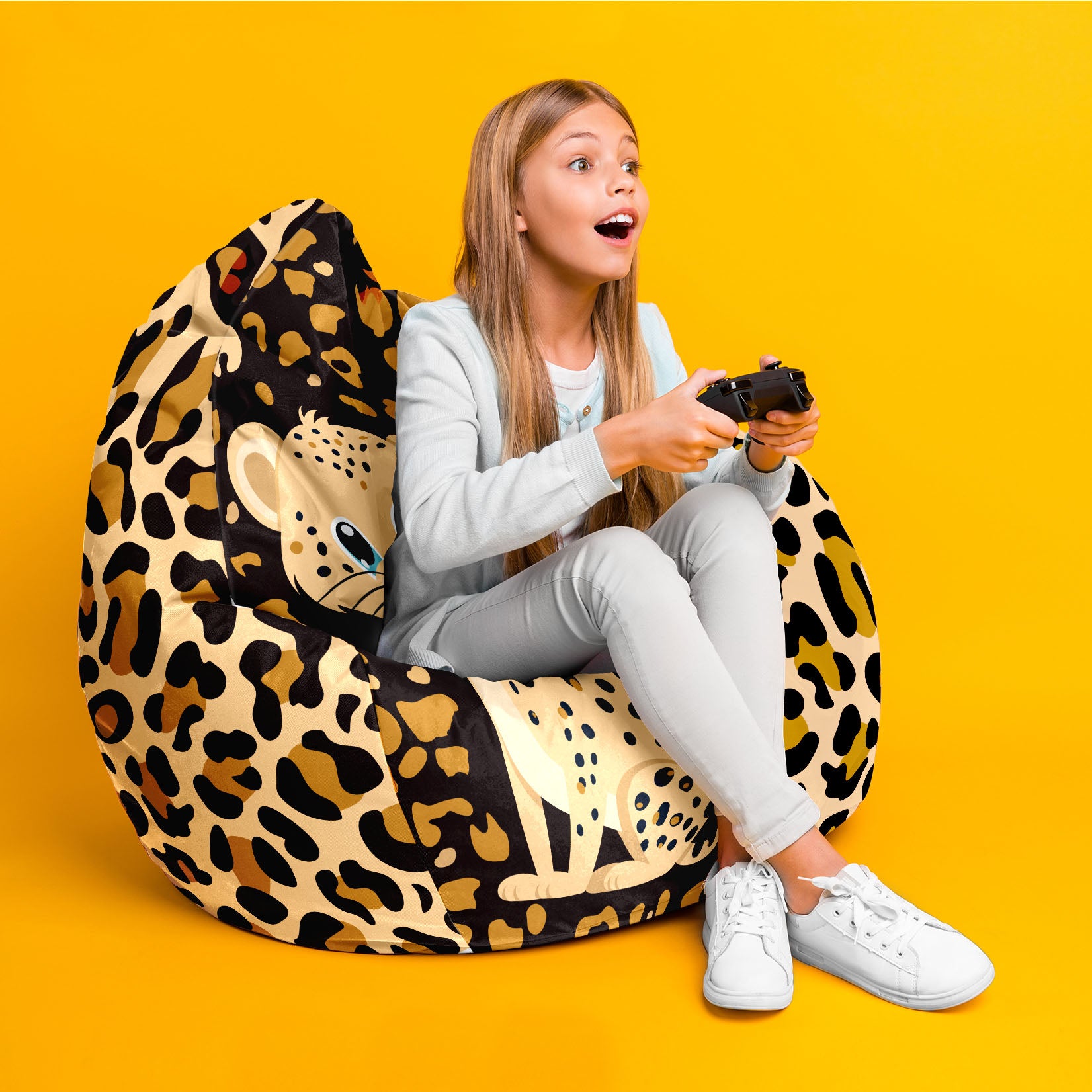 Sitzsack Pearshape Cheetoo-M