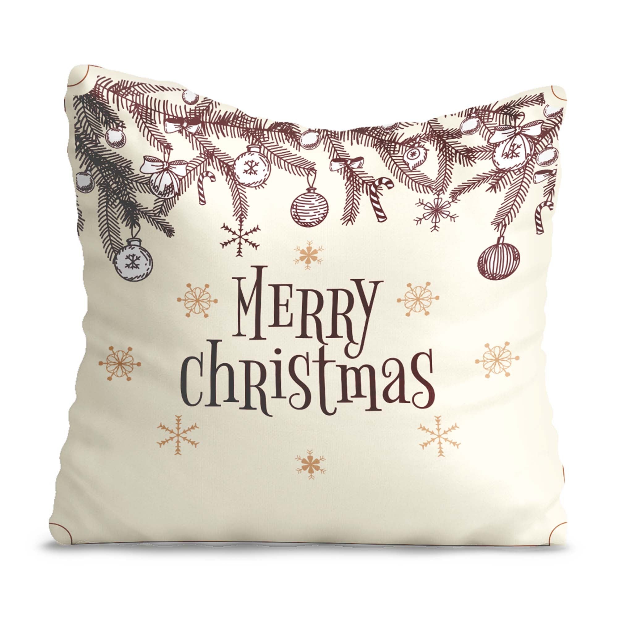 Poduszka Christmas Balls-Velvet