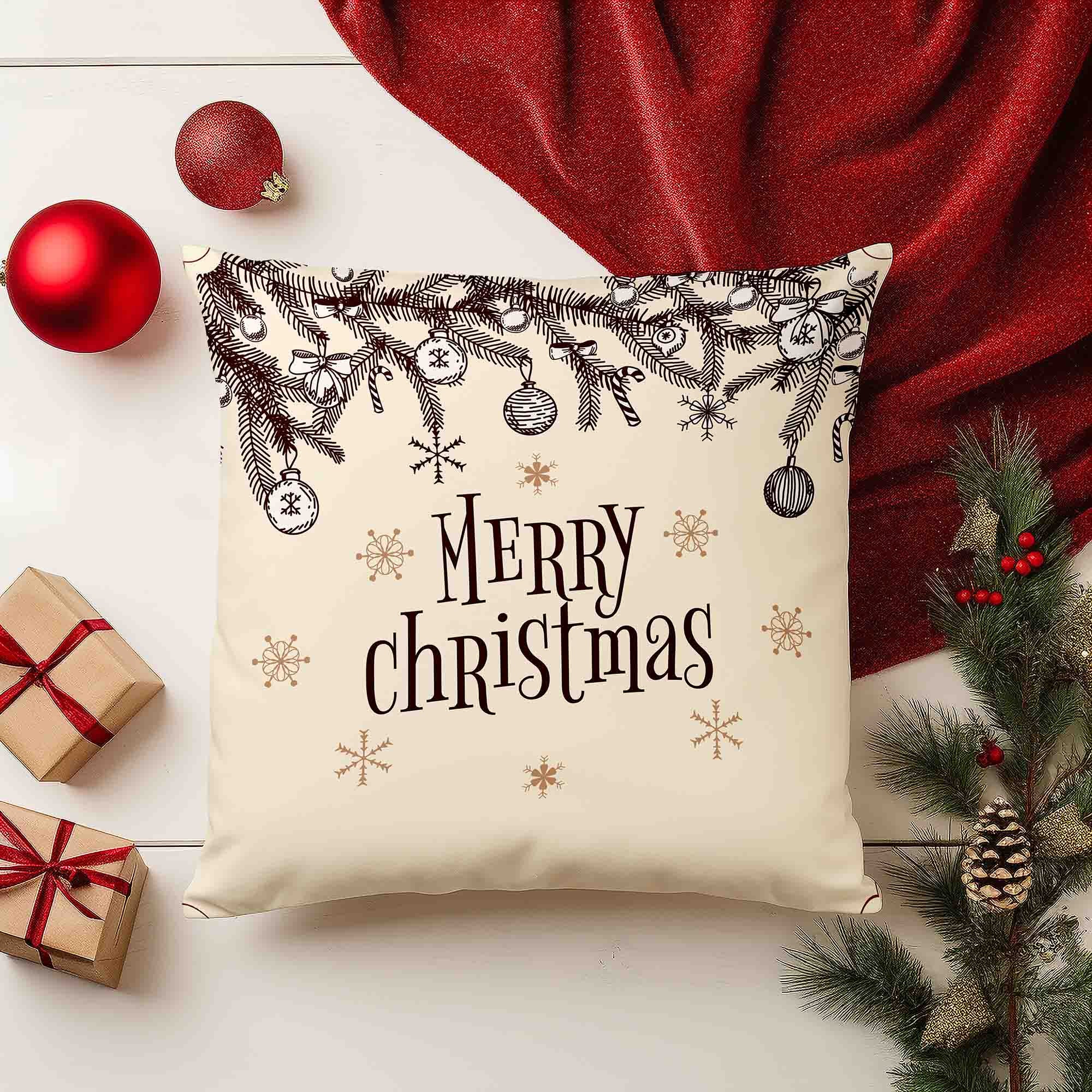 Poduszka Christmas Balls-Velvet
