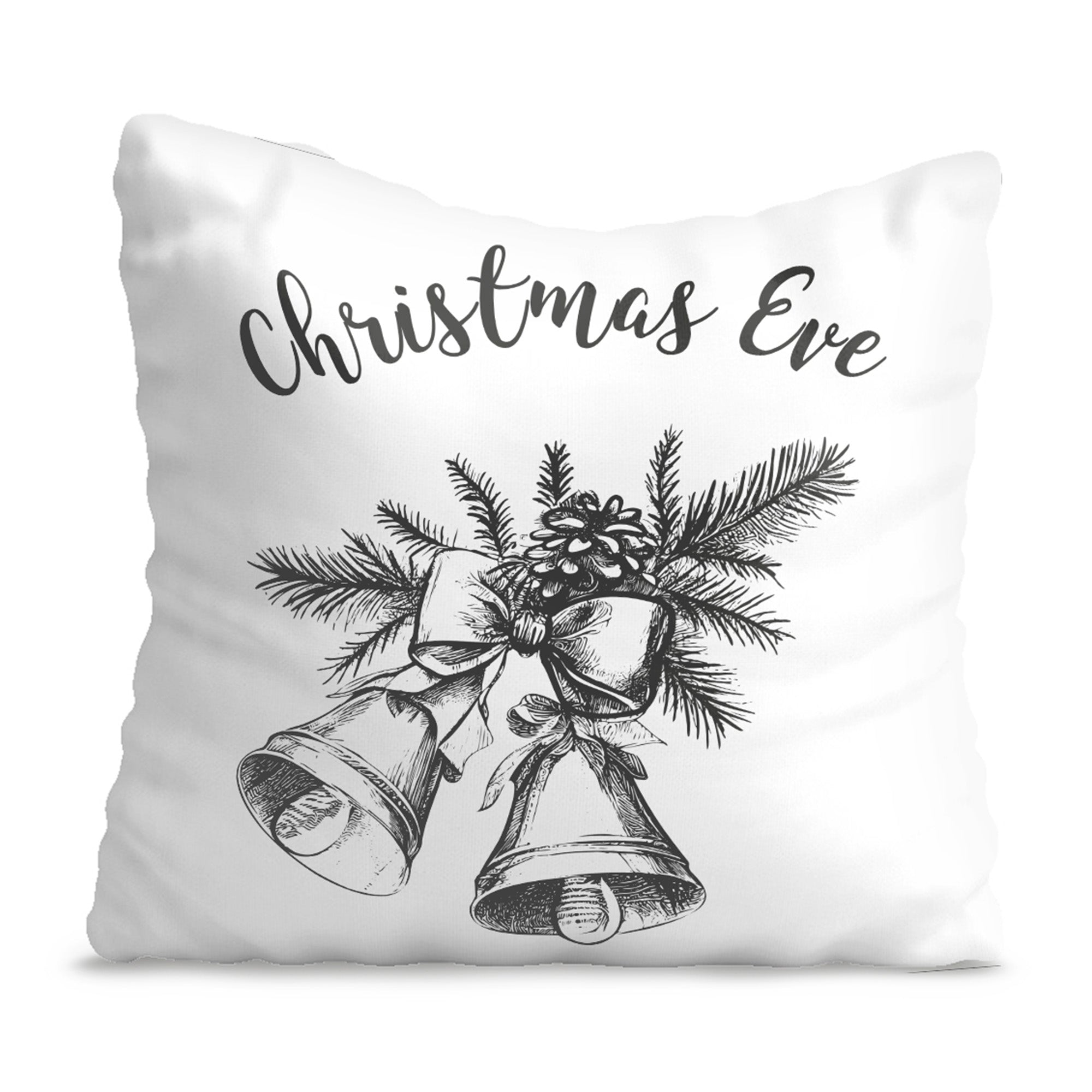 Kissen Christmas Eve White