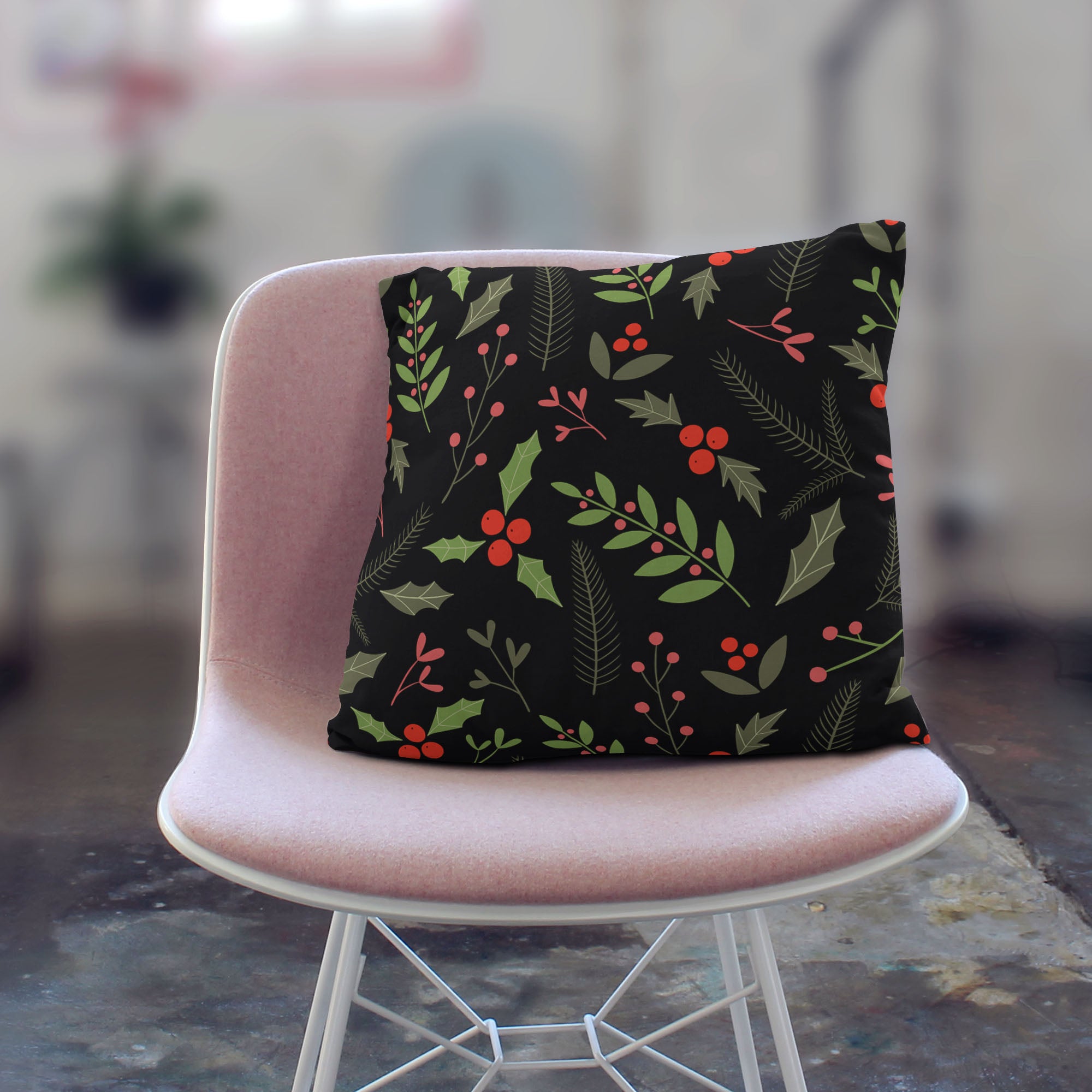 Christmas Eve-Oxford Pillow