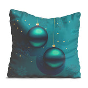 Poduszka Christmas Gold Balls