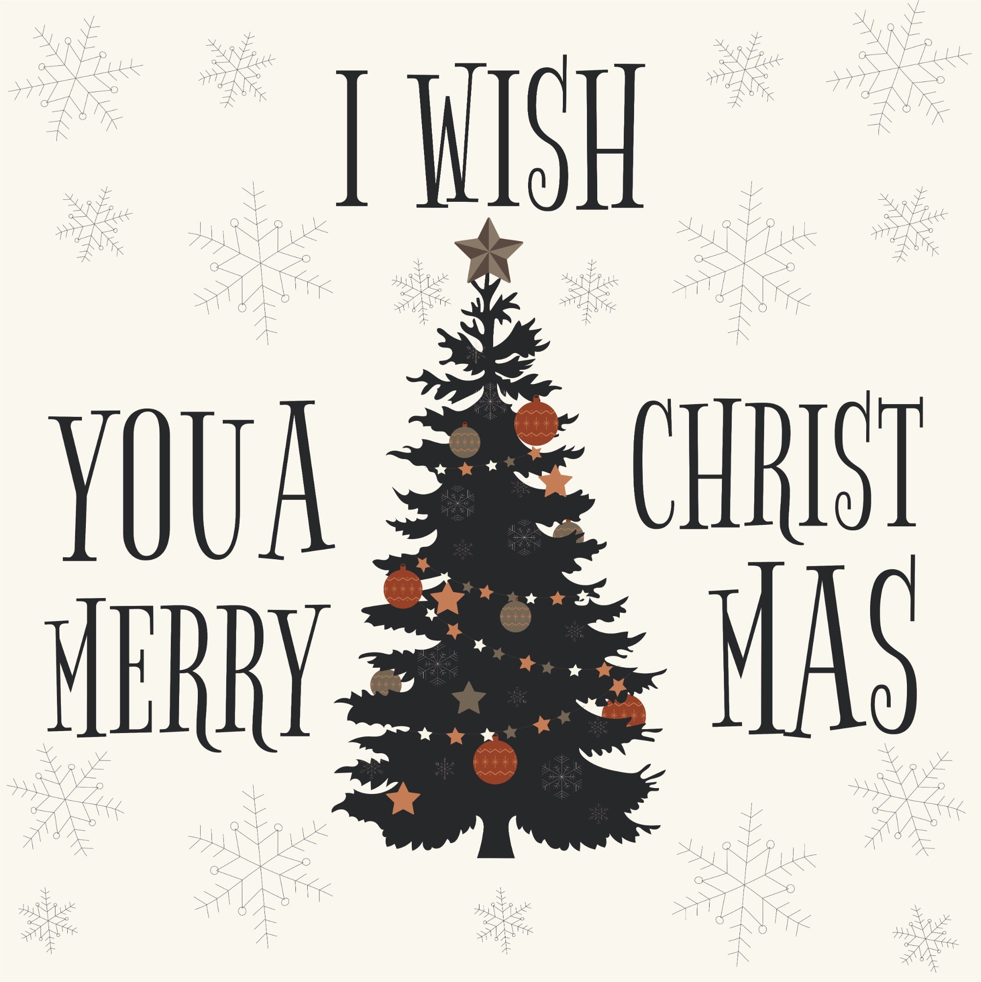 Christmas Tree Oxford Pillow