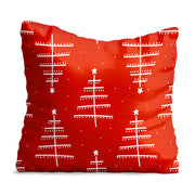 Poduszka Christmas Tree Pattern-Velvet