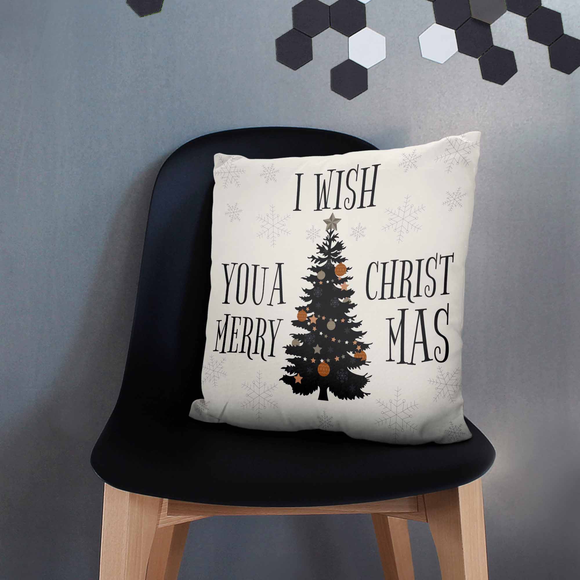 Christmas Tree Oxford Pillow