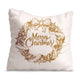 Kissen Christmas Wreath-Panama