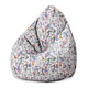 Puf Pearshape Color Meadow