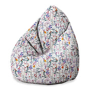 Puf Pearshape Color Meadow-S-Velvet
