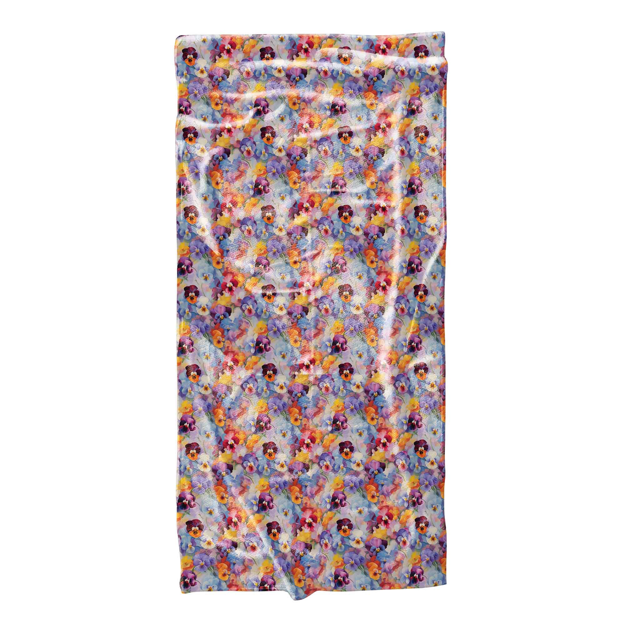 Uterák Colorful Flowers Pattern-70x140 cm
