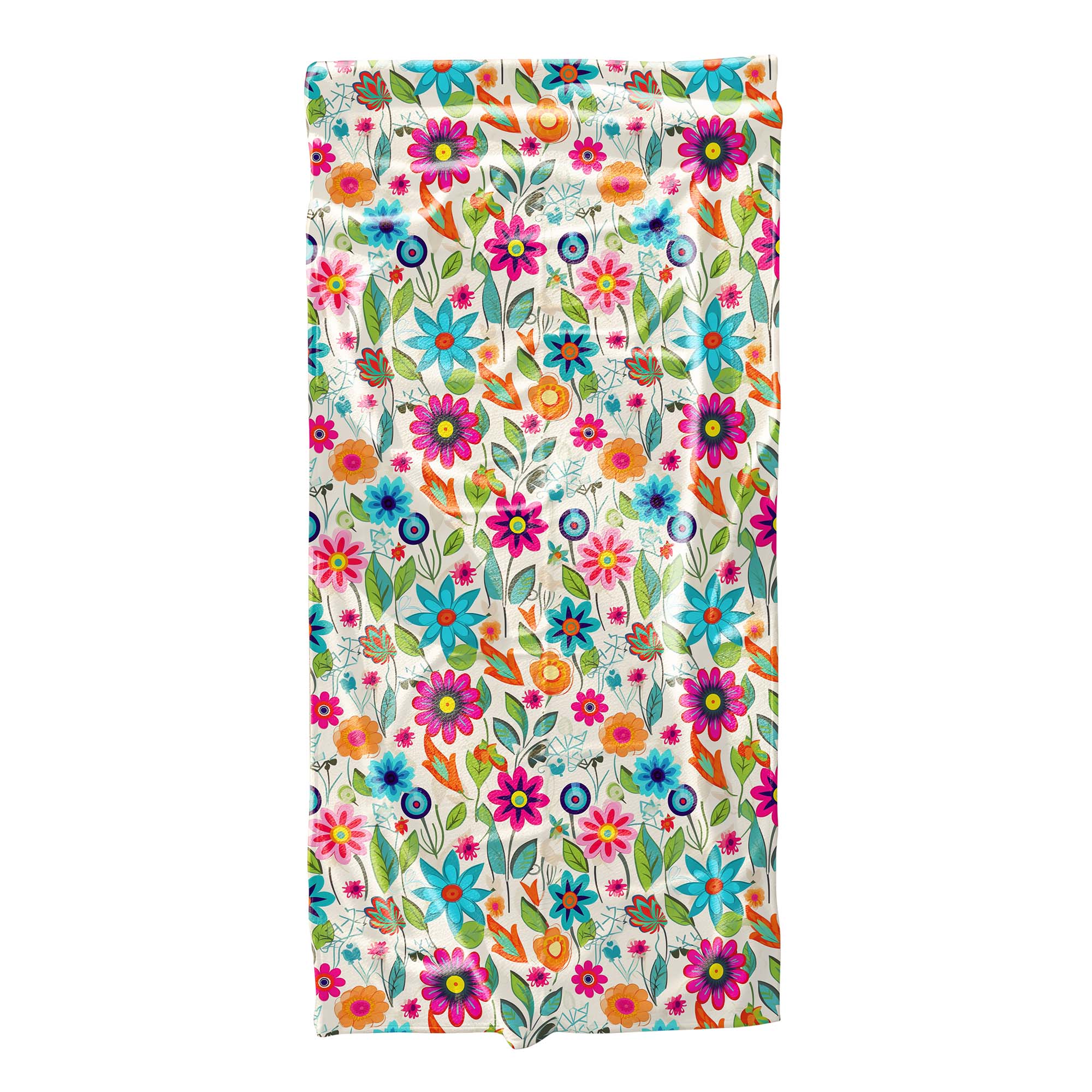 Towel Small Spring Flowers-70x140 cm