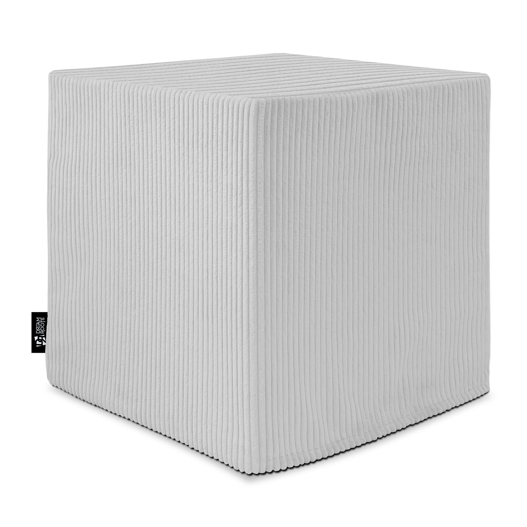 Puf Qubik Cool Gray