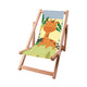 Leżak drewniany Crazy Giraffe-M